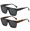 2025 Luxury Men High Quality Custom Promotional Designer Retro Oversized Square Acetate Sunglasses Women