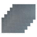 30*40 cm Silver PFOA Free Nonstick Heat Resistant Figuratus BBQ Grill Mat