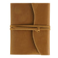 Vintage A5 A6 Crazy Horse Leather Travel Journals Eco Friendly Paper Notebook Notepad Business Gift Promotional Diary Custom