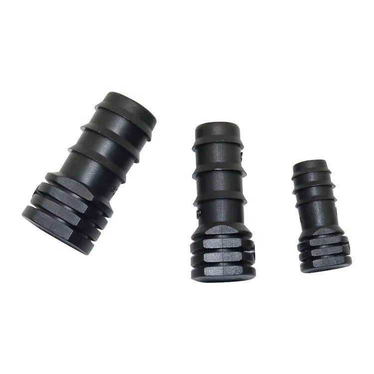 DN16 DN20 DN25 Water Stop Barbed End Plugs Garden Hose Plug for Irrigation Hose Pipe MegaBDM