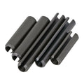 M5-M10 GB879 Spring Pins Cylindrical Elastic Open Dowel Roll Slotted Split Tension Black Zinc Carbon Steel Hitch Pins