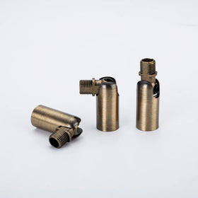 Support Customization Lamp Parts Swivel Joint Table for Lighting