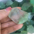 Natural Rough Healing Stones Green Fluorite Crystal Mineral Specimens for Decorative Purposes