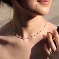 Korean Style 18K Gold Plated Stainless Steel Non Tarnish Free Chain Link Loose Pearl Bead Chain for Jewelry Making