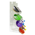 New Finger Skateboard Hanger clear Acrylic Fingerboard Rack