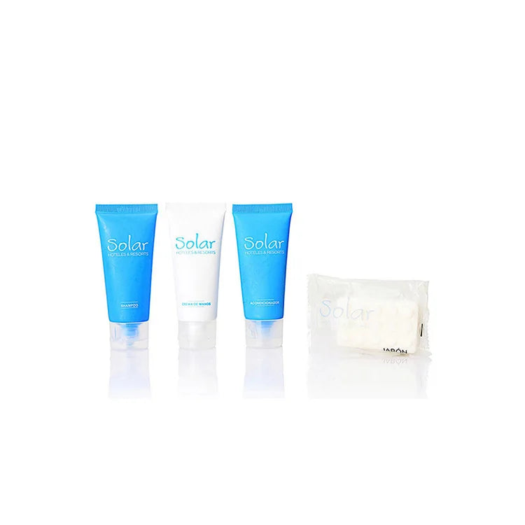 Professional Wholesale Hotel Amenities Soap and Shampoo Set for Your Inn or Lodging Establishment
