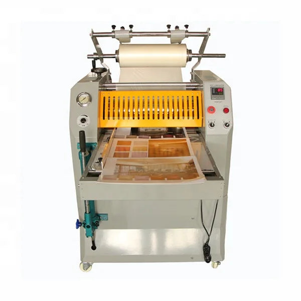 Automatic Hydraulic FM-520D Large Diameter Roll Laminator With Adjustable Anti-curl System