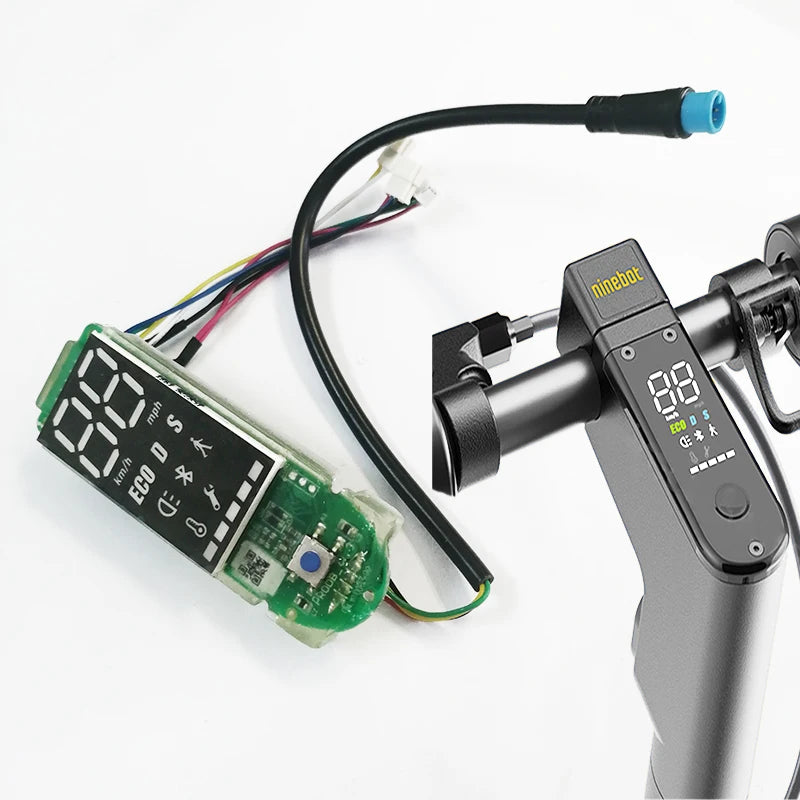 New Image Switch Panel Assembly/ Dashboard Board Assembly for Max G30 Electric Scooter Replacement Parts