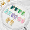2025 Hot Sale Valentines Gifts for Women Trendy Pattern Petal Earring and Girls Birthday Gifts and Anniversary Gifts