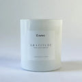200g 10oz 15oz Glossy White Glass Candle Jar with Lid Box Heat Resistant Valentine's Day Home Decoration Candle Stand