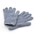 Washable Scratch Free Microfiber Car Wash Gloves Mitt 5 Fingers Soft House Dusting Cleaning Gloves