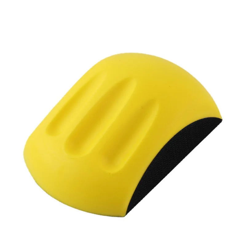 Mouse Shape Hand Sanding Blocks 5 Inch 6 Inch Pads for Car Wood Furniture Restoration Home Arts Crafts Polishing Tools