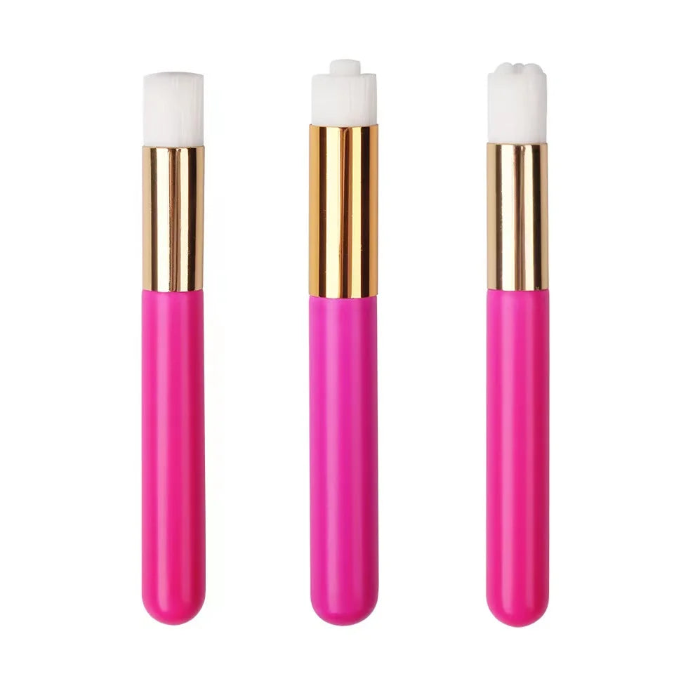 New Mousse Brush Nose Brush Wooden Handle Clean Makeup Brush