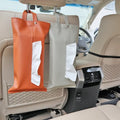 Hanging Tissue case PU Leather Car Tissue Cover Bathroom Tissue Cover Wall Hanging Kitchen Paper Wet Wipes Multipurpose Gift
