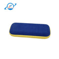 Xinhe Shengfu Eyewear Accessories Unisex Sunglasses Case Box Soft Zipper Protector Case Portable Wool Felt Cloth Sunglasses Case