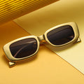 2022 New Luxury Gold Small Square Sunglasses Men's Local Gold Coated Sunglasses Ladies Fashion Personality Square Sunglasses
