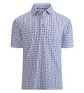 Design 80% Polyester 20% Spandex Pattern Allover Printing Oversized Quick Dry Slim Golf Polo Shirt Dry Fit