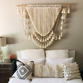 New Handmade Tapestry Cotton Wedding Decoration Boho Home Decor Big Macrame Wall Hanging Backdrops