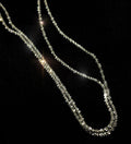 Blink Blink Iced Out Italy 925 Sterling Silver Necklace