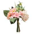 2022 Hot Sale  Home Decoration Flower Bunch Decoration Artificial Flower Dahlia Bouquet for Wedding