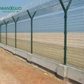 Factory Direct Customized Welded 3D Curved Wire Mesh PVC Garden Fence 6 Feet Heat Treated Rodent Proof Waterproof