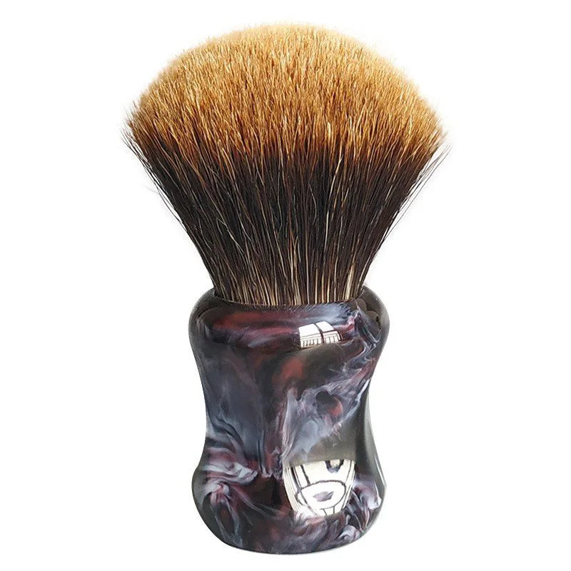 Dishi Super Dense Black Badger Hair with Resin Handle Shaving Brush for Men Shave