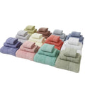 Premium 100% Cotton Bath Towel Woven Plain Style Eco-Friendly Fabric Towels Quick-Dry Home Hotel Towel Set