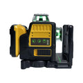 Factory High Accuracy Automatic Cross 12 Line Wall and Ground-level Spirit Level 4D All-around Wall Green Rotary Laser Level