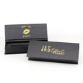 Yilucai Customized Cardboard Cosmetic Holographic Black Lipstick Box Packaging Lip Gloss Tube Gift Box with Insert