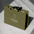 Custom Personal Luxury Large Shopping Paper Bags with Your Own logo Package Paper Gift Bag Custom Green Paper Bags Print