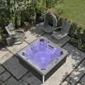 Modern Design 6-Person Acrylic Whirlpool Spa Hot Tub Balboa Control System 2m Length Freestanding Installation Massage Features