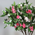 RSH Factory Direct Sales Artificial  Camellia Roses Flower for Home Wedding Decoration
