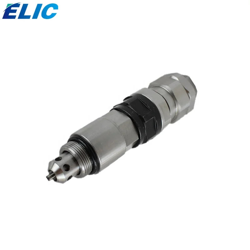 ELIC PC200-6 PC300-6 PC400-6 Excavator Control Valve Main Valve Relief Valve 723-40-90200 for Komastu