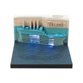 Titanic Ship Model 3D Memo Pad Note Book Custom With Desk Calendar 2026 2026 for School Office Home