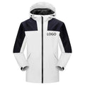 HELLO JIM Oem Custom  Men's Winter Jacket Windbreaker Design Plus Size Wholesale Hardshell Jacket