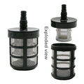 Garden Irrigation for Farm Breeding 7/8/10/12/13mm Hose Double Filter Pump Sprayer Diaphragm Pump Car Wash Filter