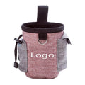 Wholesale New Popular Pet Training Pockets Outdoor Multi-functional Dog Training Bag Dog Snack Bag