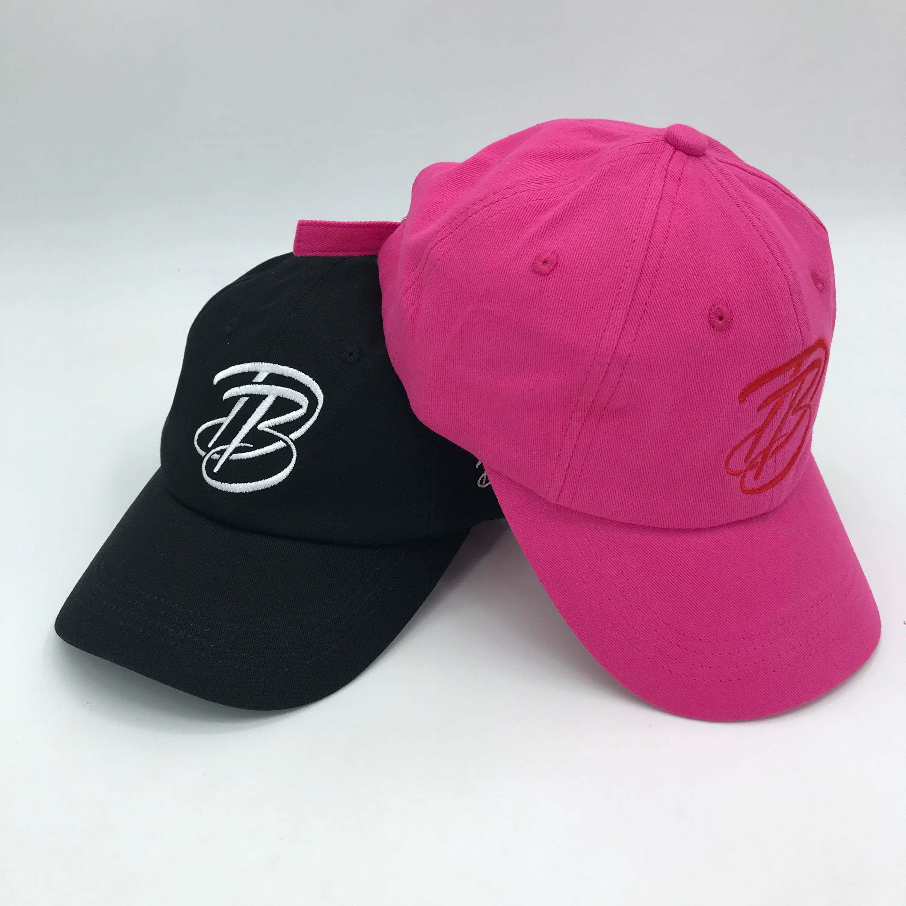 6 Panel Unstructured Baseball Caps Embroidery Logo Custom Design Outdoor Caps for Women Man Sport Adjustable