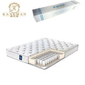 Cheap Price Roll up in a Box Pocket Spring Mattress Hot Sales Colchones  China Tianjin Port