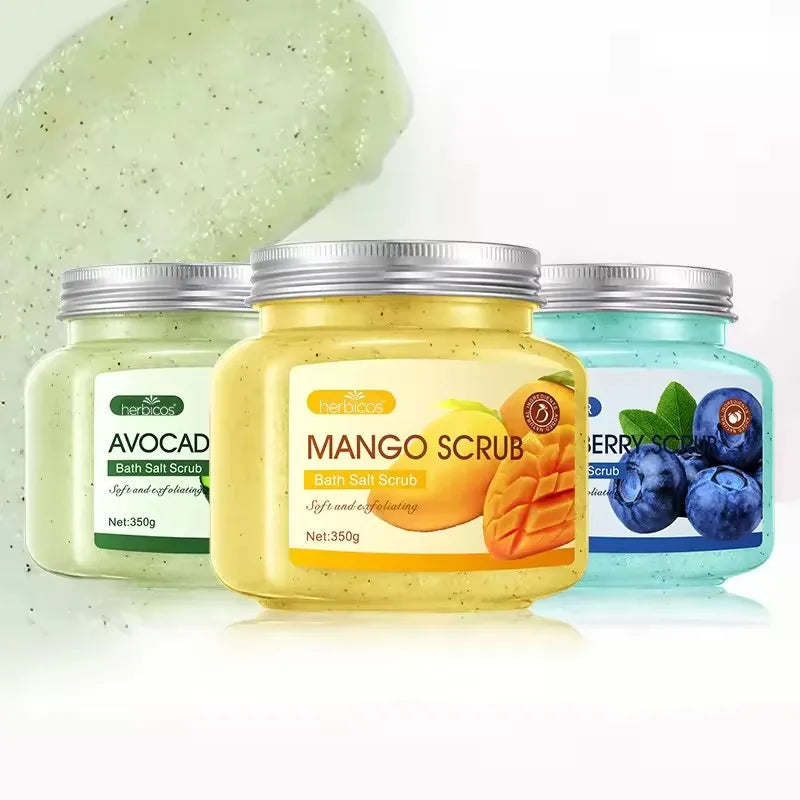 OEM Wholesale Price Fruit Scrub Natural Whitening Sugar Body Scrub Body Care Exfoliator Body Scrub