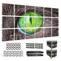 Full Color Energy Saving LED Screen Display Panel CE FCC ROHS P2.6 P2.5 500*500mm LED Display Screen LED Video Wall