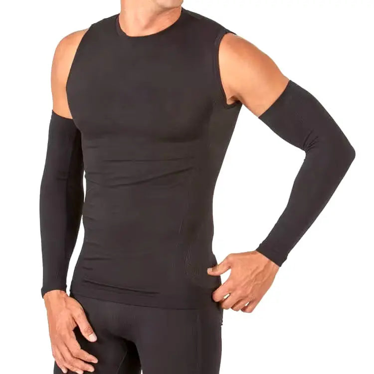 OEM/ODM Spandex Nylon Flexible Basketball Running Riding Compression Elbow Sleeve Breathable Seamless Professional Protection