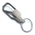 Wholesale Diy Engraved Car Keychain Creative Promotion Souvenir Gift Minimalist Advertising Keychain With Opener Heavy Accessory