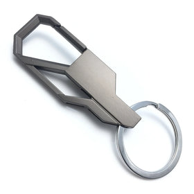 Wholesale Diy Engraved Car Keychain Creative Promotion Souvenir Gift Minimalist Advertising Keychain With Opener Heavy Accessory