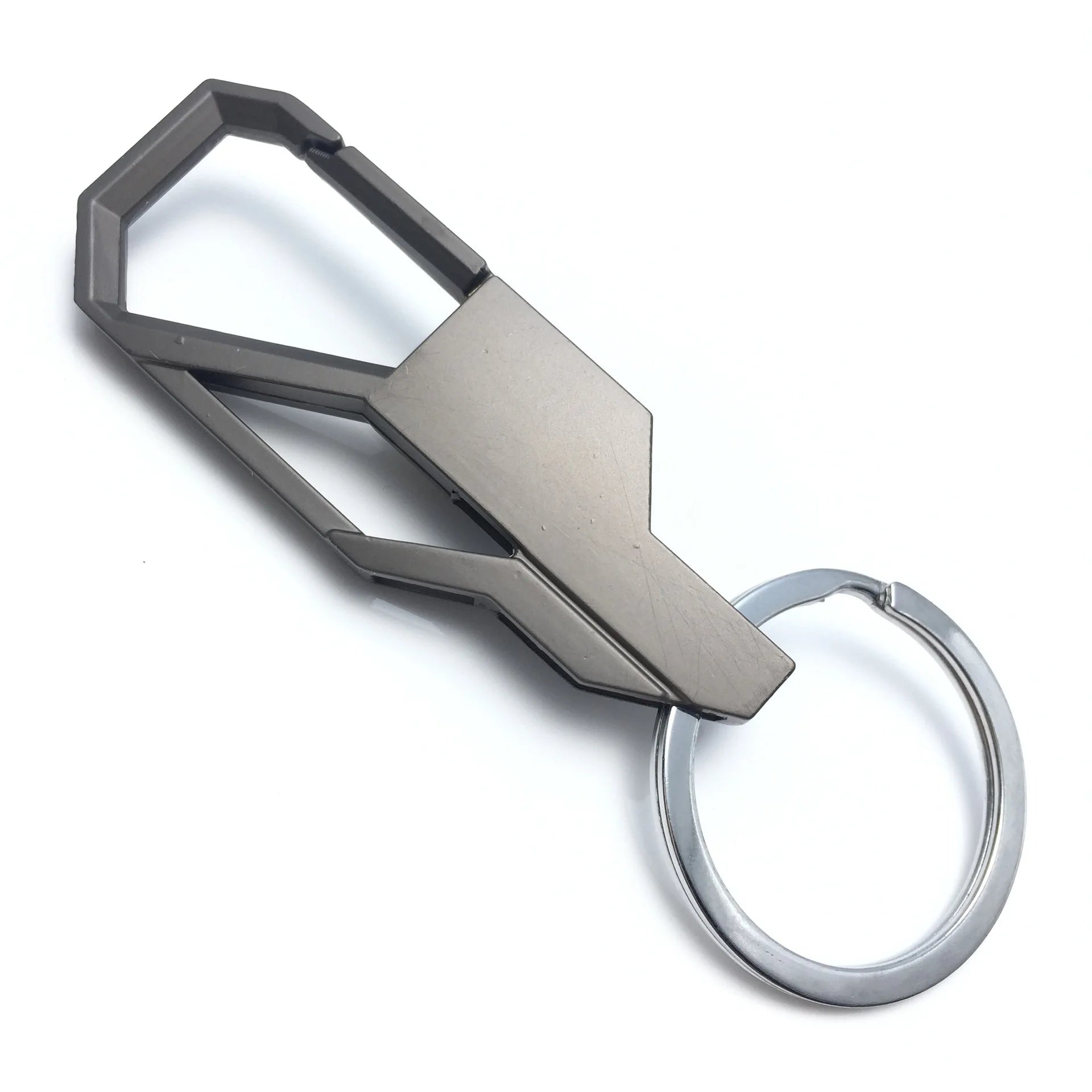 Wholesale Diy Engraved Car Keychain Creative Promotion Souvenir Gift Minimalist Advertising Keychain With Opener Heavy Accessory
