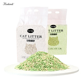 Forever Fresh Cat Litter Bulk Wholesale Lavender Fragrant Activated Carbon Sand Tofu Cat Litter Supplier