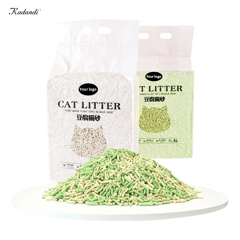 Forever Fresh Cat Litter Bulk Wholesale Lavender Fragrant Activated Carbon Sand Tofu Cat Litter Supplier MegaBDM