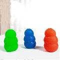 Sound Dog Toy With Bell TPR Gourd Leaky Food Pet Toy Ball Eco-friendly Chew Dog Toy Supplies