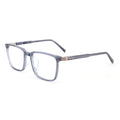 New Color Style Square Acetate Eye Glasses Frame 2024 Men Fashionable Metal Optical Eyewear