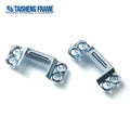 TS-K082 830 Zinc Plated Iron Silver Sawtooth Hanger Hardware Picture Frame Hanging Hook No Nail